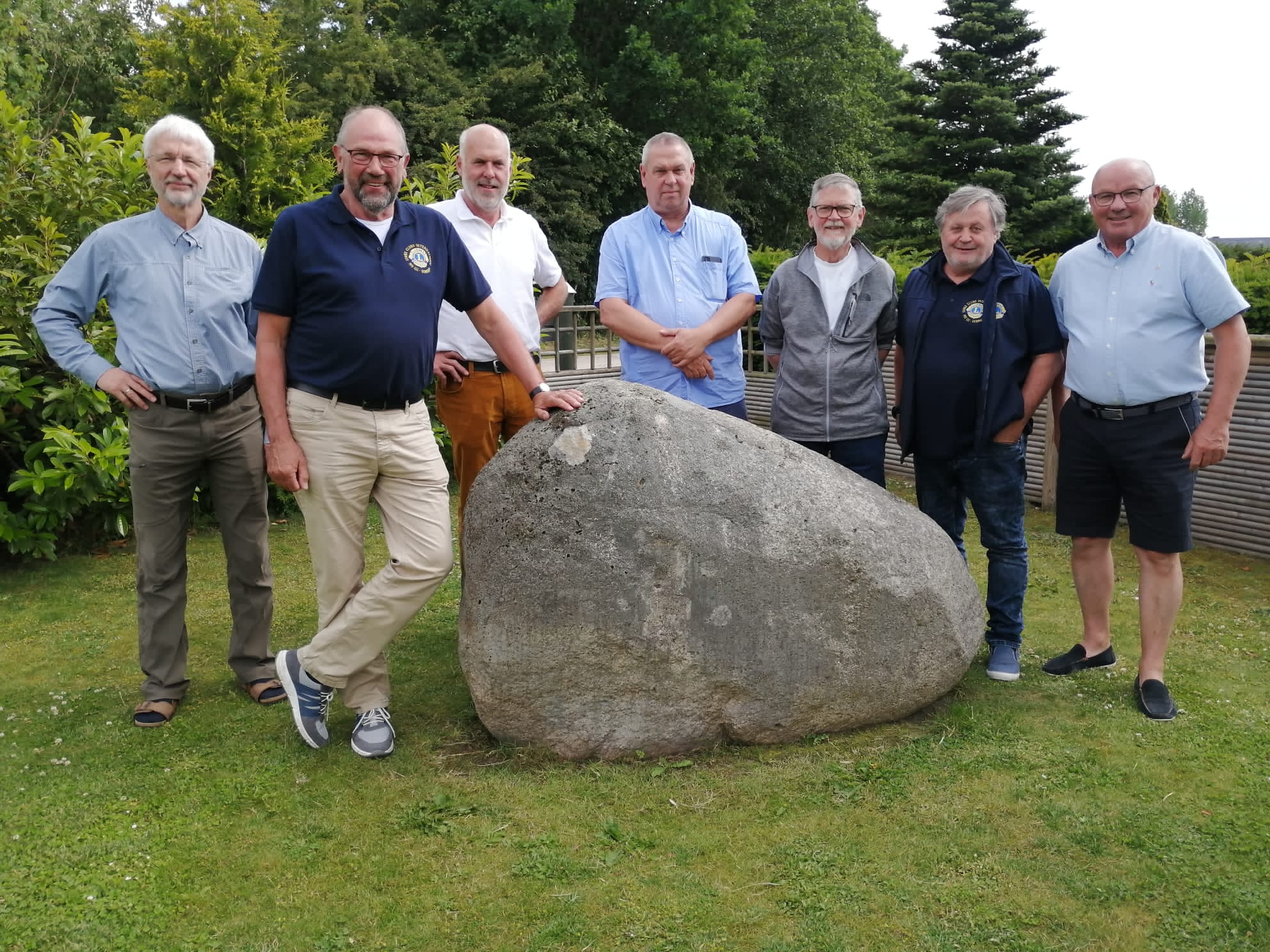 Lions aus Deutschland und Dänemark.