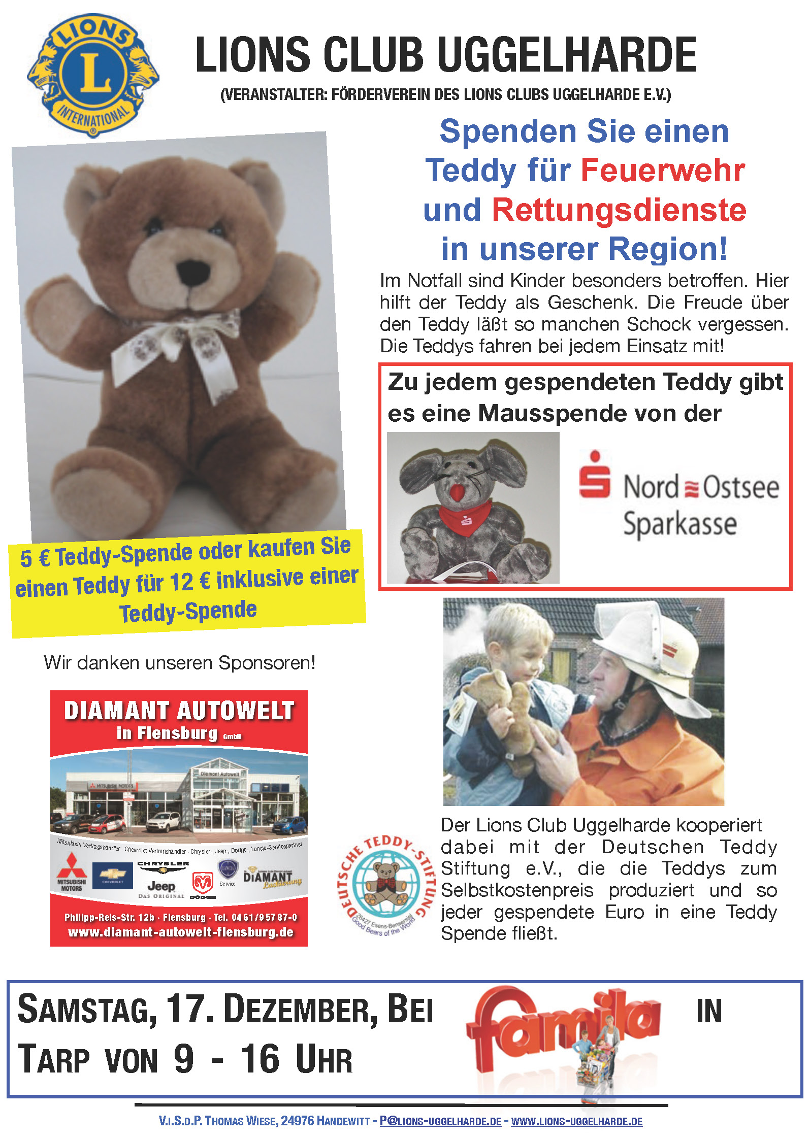 Teddyplakat